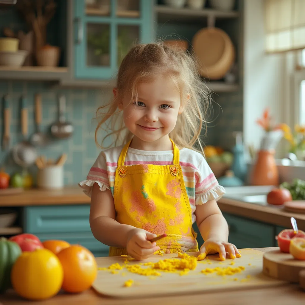 Taller de cocina saludable con niños